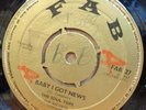 THE SOUL TOPS BABY I GOT NEWS / MEXICAN DIVORCE OG UK FAB 7