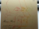 BOX RAVEL Oeuvre intégral pour piano JACQUES FEVRIER TACCHINO HMV VX-130 JAPON