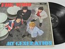 THE WHO ‘My Generation’ Virgin Reissue LP *SIGNED* By John Entwistle  - BB9