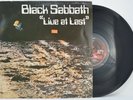 Black Sabbath - Live At Last 1980 NEMS BS 001 Ozzy Osbourne - Vinyl Record LP EX