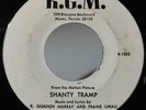 Rockabilly Radio Spots 45 Betty Dickson Shanty Tramp on K.G.M. HEAR