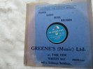 Elvis Presley 78 HMV POP 359 Thats When Your heartaches Begin / All Shook Up