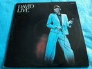 David Live - Black Label David Bowie 2-LP vinyl record (Double Album) UK