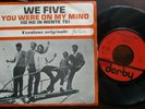 WE FIVE YOU WERE ON MY MIND SMALL WORLD RARE ITALY 7