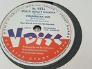 RAY BLOCH AND HIS ORCHESTRA POLLY WOLLY DOODLE L CINDERELLA SUE VDISC 641