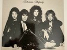 Queen Bohemian Rhapsody 1995 Purple Vinyl Fan Club Edition Unnumbered Copy Mint.
