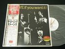 THE ROLLING STONES - GOT LIVE IF YOU WANT IT  - VINYL JAPAN LP OBI L15P5003