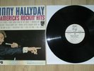LP ORIGINAL PROMO USA Johnny Hallyday Sings America's Rockin' Hits RARE