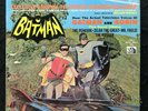 Batman Exclusive Original Television Soundtrack Album LP 1966 IN SHRINK NM