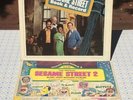 Columbia/Warner Brothers Original Sesame Street Book and Record1&2 Set 1970-1971
