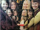 Björn Benny & Agnetha Frida ?– Ring Ring - Polar Sweden - 1973 - Vinyl LP