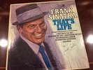 Frank Sinatra Signed LP That’s Life 1966 VG++