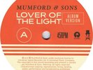 Mumford and Sons Lover Of The Light Rare 7” Vinyl