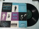 LP 25 cm Boris VIAN - Chansons possibles  et impossibles - (G-/G-)