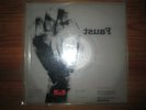 Faust LP Same CLEAR VINYL UK Polydor 1st press  