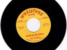 THE ETERNALS 45 rpm record ROCKIN IN THE JUNGLE