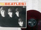 BEATLES MEET THE ODEON OR-8026 Japan RED VINYL FLIPBACK COVER VINYL LP