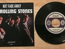 RARE SP THE ROLLING STONES NOT FADE AWAY - I WANNA BE YOUR MAN 9657 1st LABEL