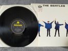 THE BEATLES. HELP 1st MONO PRESSING 1965 VINYL LP PARLOPHONE. PMC 1255.