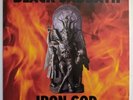 BLACK SABBATH Iron God LP Orange Vinyl Record Import Unofficial Live NM/M