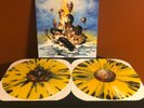 Circa Survive Descensus Vinyl Yellow/Black Splatter 2xLP w/Poster /500 Saosin
