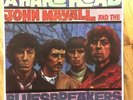 JOHN MAYALL AND THE BLUESBREAKERS - A HARD ROAD LP 2011 REISSUE