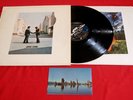 PINK FLOYD - WISH YOU WERE HERE - 1975 UK PRESSING - inc. INNER & POST CARD -EX+