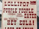 Barry Cryer / Mal Perry “ Purple People Eater / Lollipop” French EP