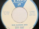 KITTY FORD Blue Diamond Ring / I Love You Conrad JARO 45 popcorn 1960 NM HEAR