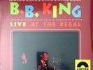 VINYLE JAUNE ALBUM B.B KING LIVE AT THE REGAL LIMITED EDITION YELLOW VINYL NEUF