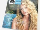 Taylor Swift - Crystal Clear & Turquoise Vinyl LP - RSD 2018 - Number 1011/3750