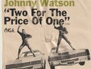 LARRY WILLIAMS, JOHNNY WATSON - 2 for the price of one 45 RPM w/ PIC SLEEVE
