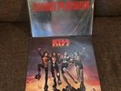 Kiss Vinyl Records Double Platinum & Destroyer