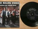 RARE ENGLISH SP THE ROLLING STONES I WANNA BE YOUR MAN