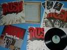 RUSH - DEBUT 40th ANNIVERSARY 200 gm - RECORD ALBUM LP BOX SET w/ INSERTS - MOON