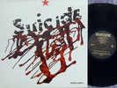Suicide US Reissue ST LP NM 1999 Red Star RS7001-1 New York Punk Experimental