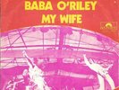 THE WHO 45 BABA O RILEY+PS HOLLAND RARE 1971