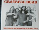GRATEFUL DEAD The Snack Benefit Broadcast 1975 New Sealed Import LP Record