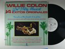 WILLIE COLON Su Vida Musical 14 Exitos Originales LATIN LP ORIG SALSA MIAMI TAPE
