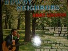 Jimmy Logsdon - Howdy Neighbors LP 33 1/3 (See Description) Very Rare Album