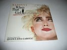 LP Madonna - Who's that girl BRAZILIAN PROMO