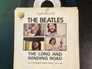 THE BEATLES THE LONG AND WINDING ROAD / FOR YOU BLUE 2832 APPLE 45 RPM 1970