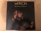 Waylon Jennings ?– Dreaming My Dreams 1975 RCA APL1-1062 Jacket/Vinyl VG+