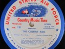 UNITED STATES AIR FORCE COUNTRY MUSIC TIME PROGRAM 131 COLLINS KIDS FERLIN HUSKY