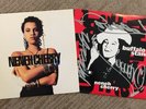 NENEH CHERRY LP + SINGLE - RAW LIKE SUSHI/BUFFALO STANCE original vinyl album