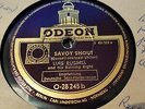 LUIS RUSSELL SAVOY SHOUT & DOCTOR BLUES ODEON O-28 245