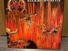 SLAYER VINYL HELL AWAITS RED BLOOD TRANSPARENT LP VINYL + DOUBLE COVER 2009 BOB