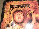 Nevermore - The Politics of Ecstasy Signed by 5 members