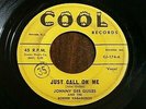 Johnny Gee Guiles - Just Call on Me 45 Cool rockabilly rare VG- HEAR