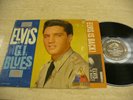 ELVIS PRESLEY ORIGINAL SOUNDTRACK GI BLUES LPM-2256 FIRST PRESSING SHRINK WRAP